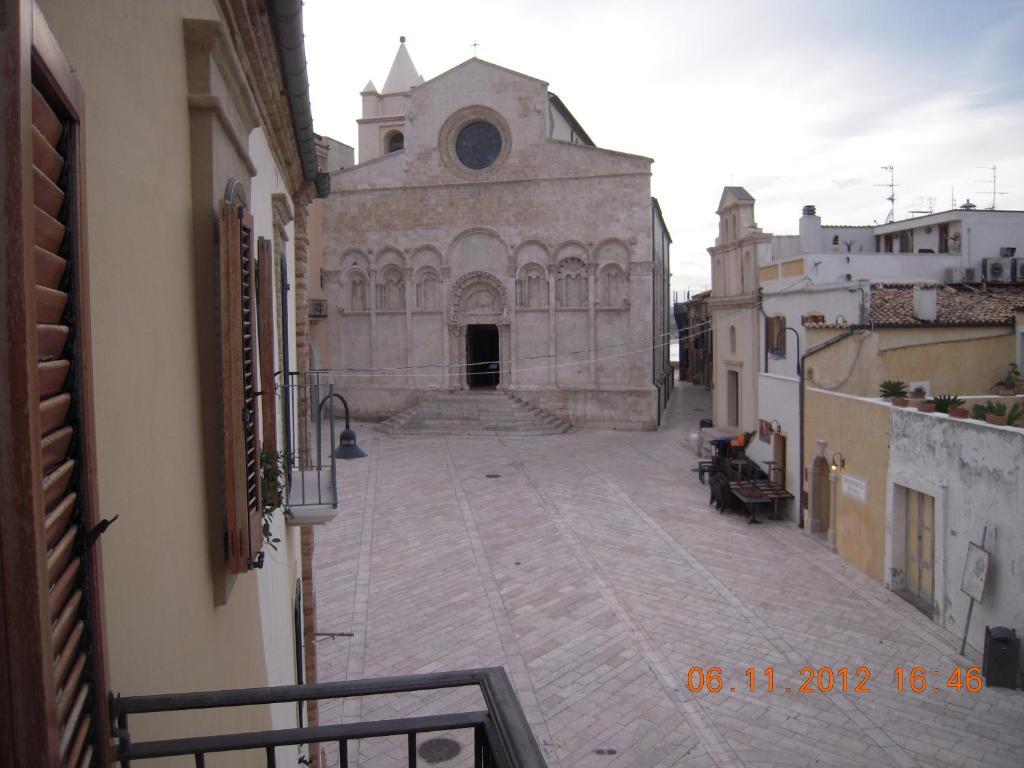 B&B Vescovo Pitirro Termoli Zimmer foto